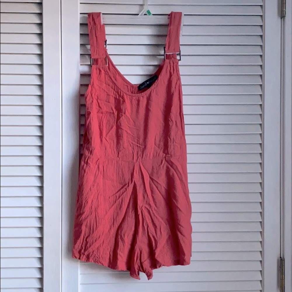 Linen romper